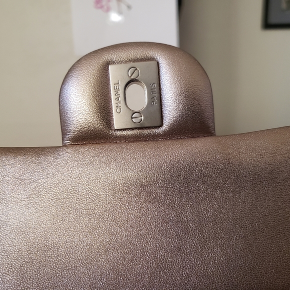 Chanel classic dark gold medium bag - Picture 5 of 16